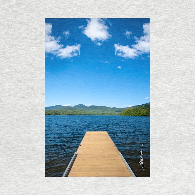 Boat Ramp on Chittenden Reservoir by srwdesign